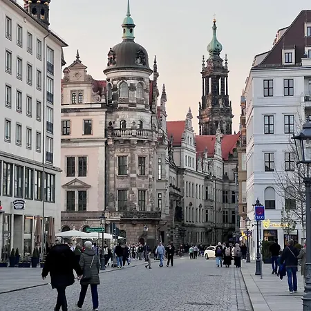 公寓 Frauenkirche 8 Personen