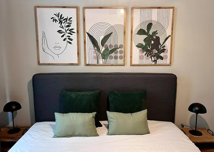 شقة Frauenkirche 8 Personen