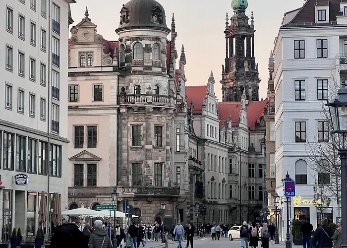 شقة Frauenkirche 8 Personen