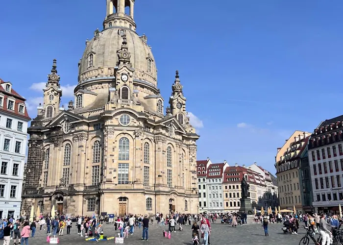 Frauenkirche 8 Personen Апартаменты *
