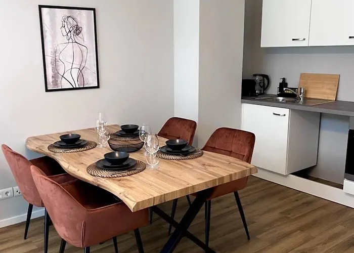 Апартаменты Frauenkirche 8 Personen *