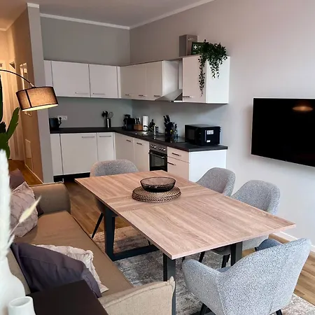 Frauenkirche 8 Personen Apartman Drezda